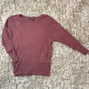 Express sweater